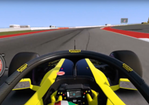 F1, GP USA 2018: un giro ad Austin sul simulatore Assetto Corsa [Video]