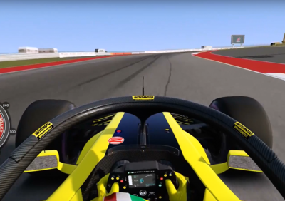 F1, GP USA 2018: un giro ad Austin sul simulatore Assetto Corsa [Video]