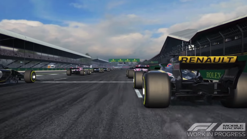 F1 Mobile Racing, il videogioco ufficiale per smartphone iOS [Video]