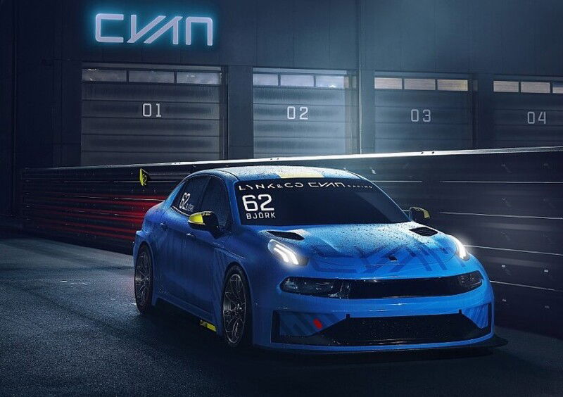 WTCR 2019, Cyan Racing rivela la vettura per la stagione 2019