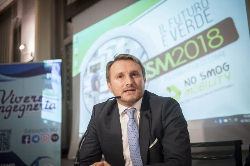 Davide D'Amico, Responsabile Stampa FCA Italy e Jeep EMEA