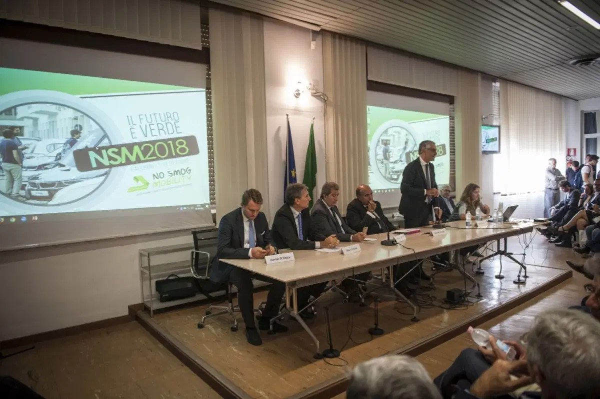 «Autonoma, elettrica e condivisa»: l'auto di domani prende forma a No Smog Mobility 2018 (9)