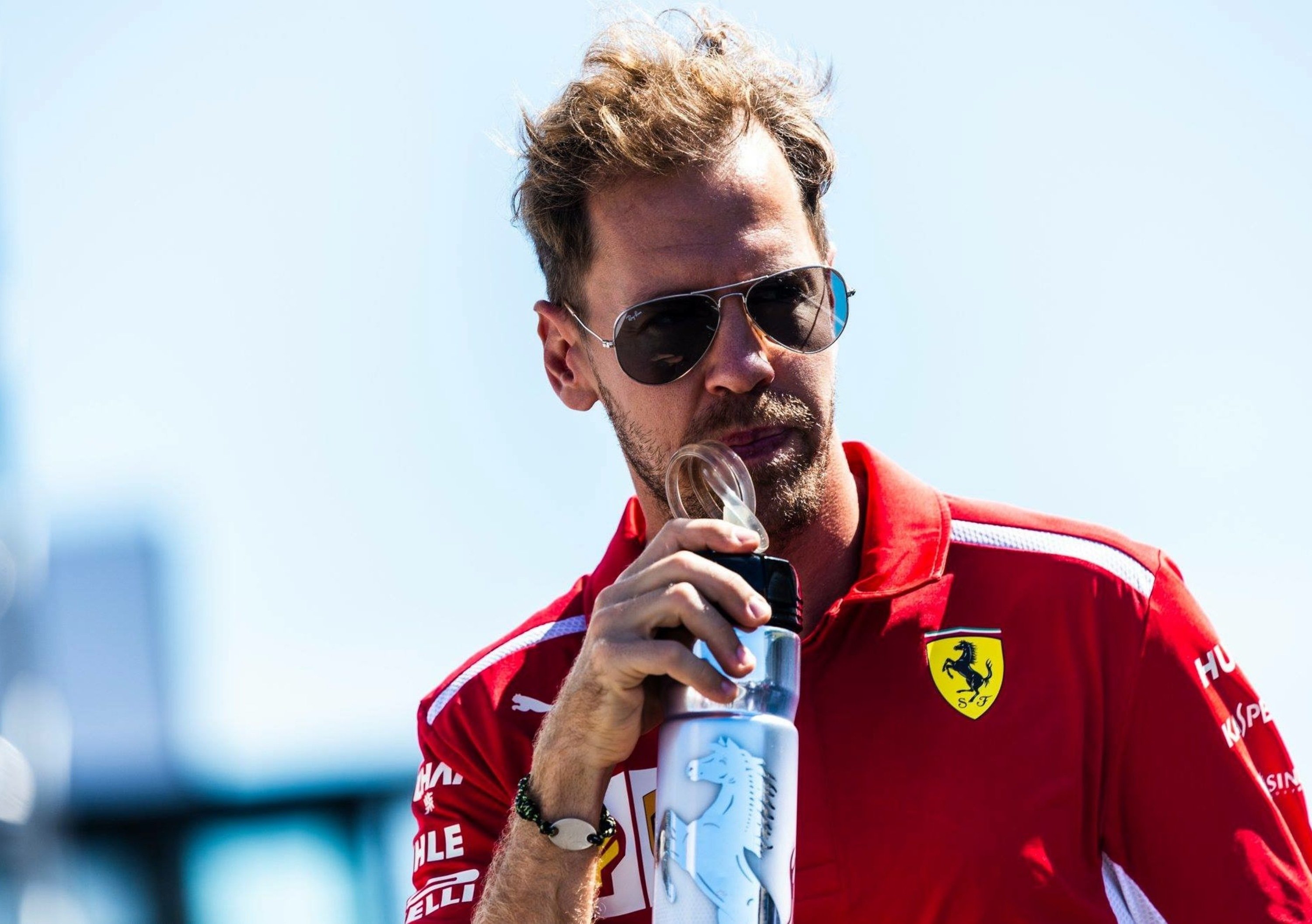 F1, GP USA 2018: Vettel, tre posizioni di penalit&agrave; 