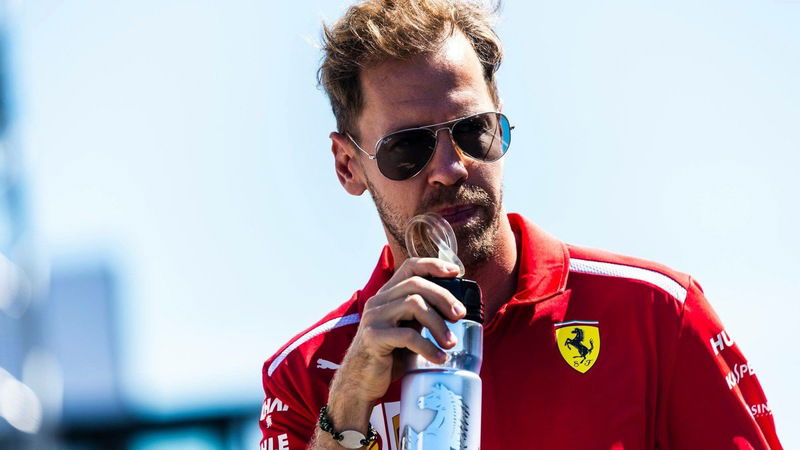 F1, GP USA 2018: Vettel, tre posizioni di penalit&agrave; 