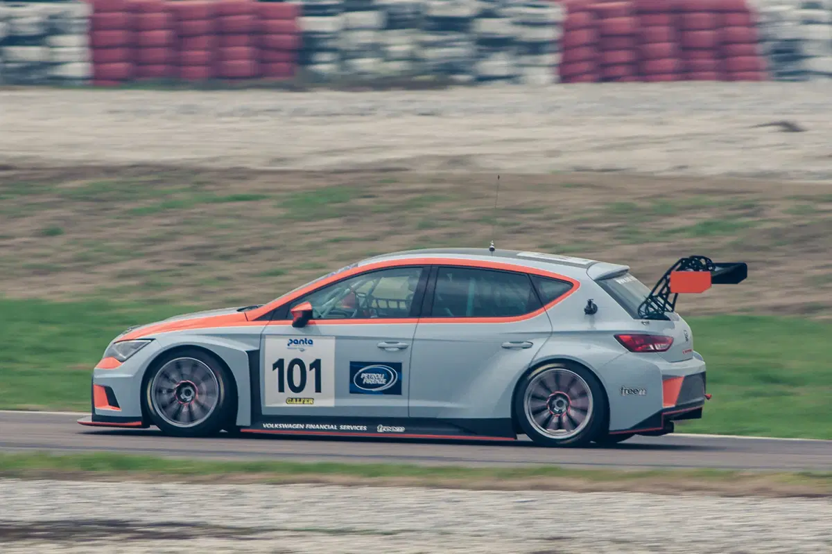 Seat Leon TCR vs Citroen C3 Max: scambio al vertice (3)