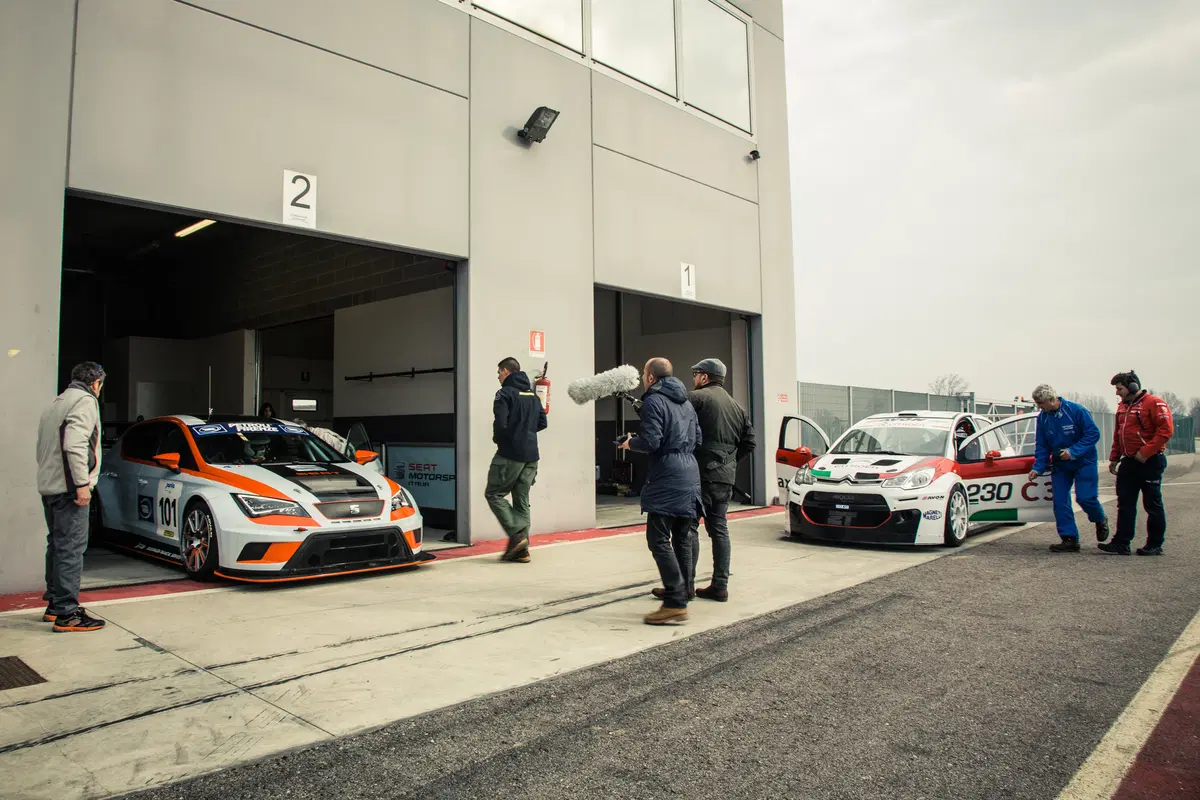 Seat Leon TCR vs Citroen C3 Max: scambio al vertice (41)
