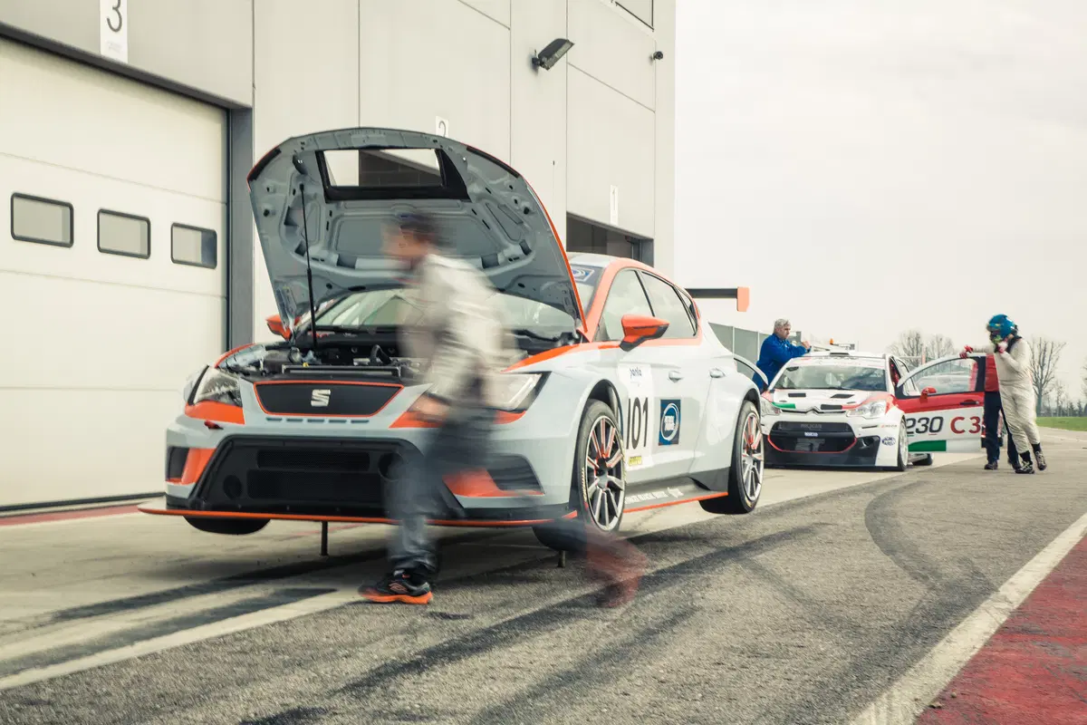 Seat Leon TCR vs Citroen C3 Max: scambio al vertice (44)