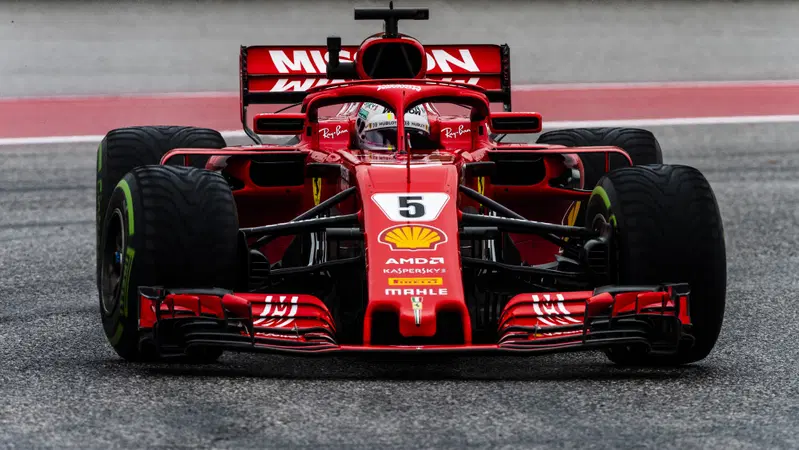 F1, GP USA 2018, FP3: Vettel al top ad Austin