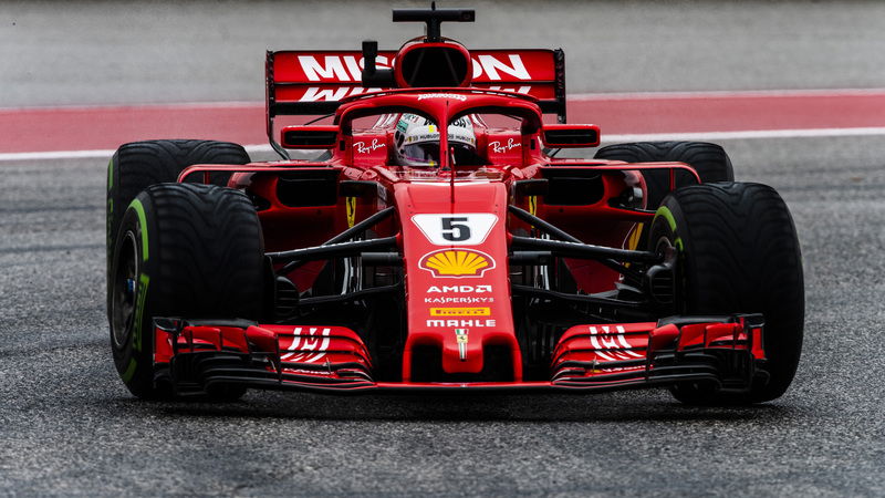 F1, GP USA 2018, FP3: Vettel al top ad Austin