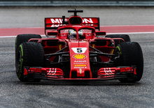 F1, GP USA 2018, FP3: Vettel al top ad Austin