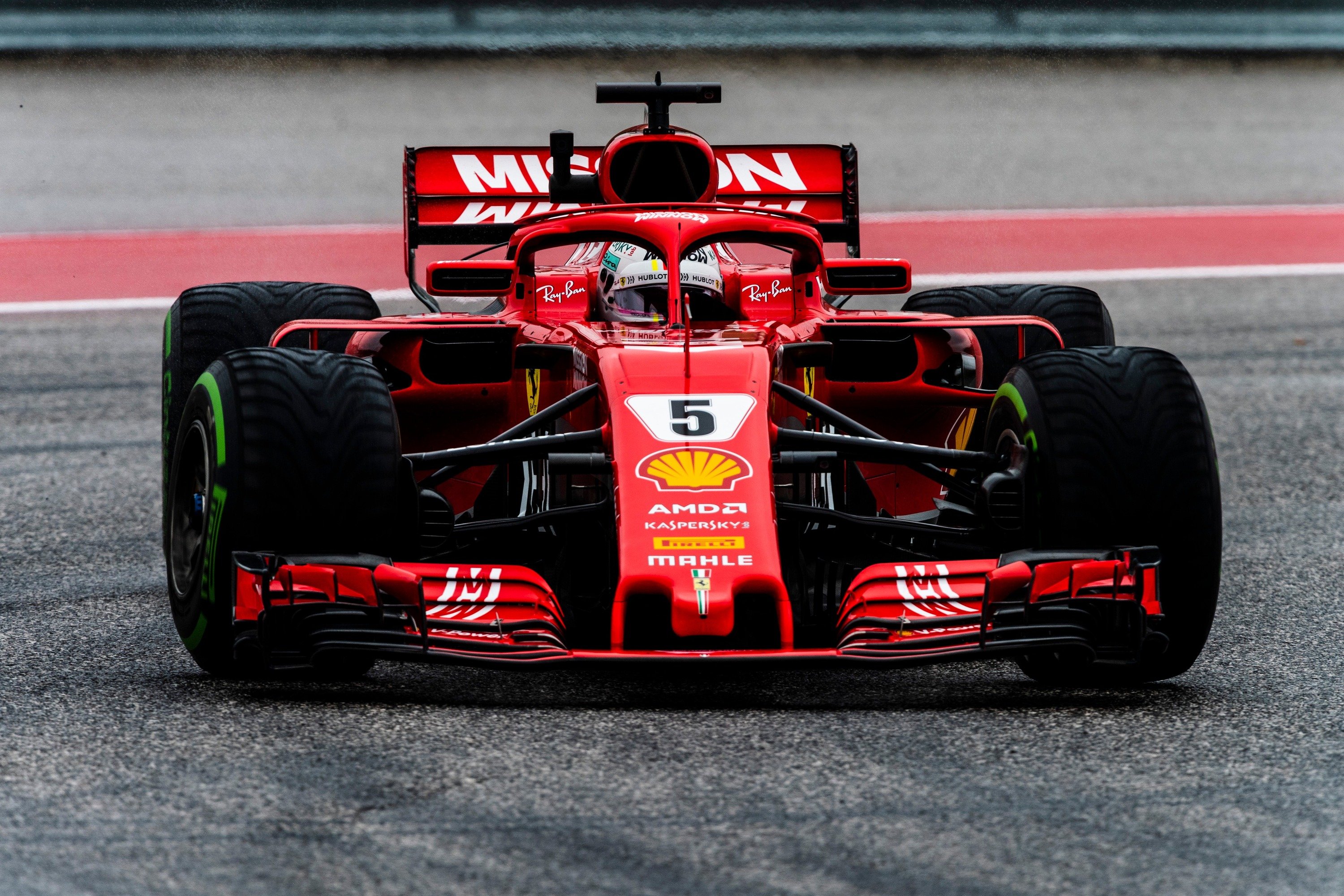 F1, GP USA 2018, FP3: Vettel al top ad Austin