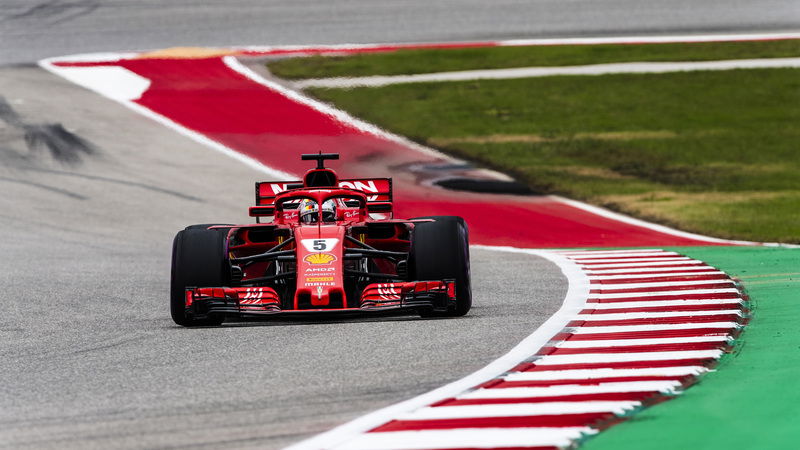 F1, GP USA 2018, Vettel: &laquo;La pole mancata? Un gran peccato&raquo;