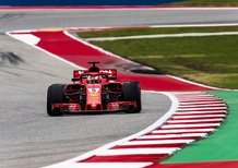 F1, GP USA 2018, Vettel: «La pole mancata? Un gran peccato»