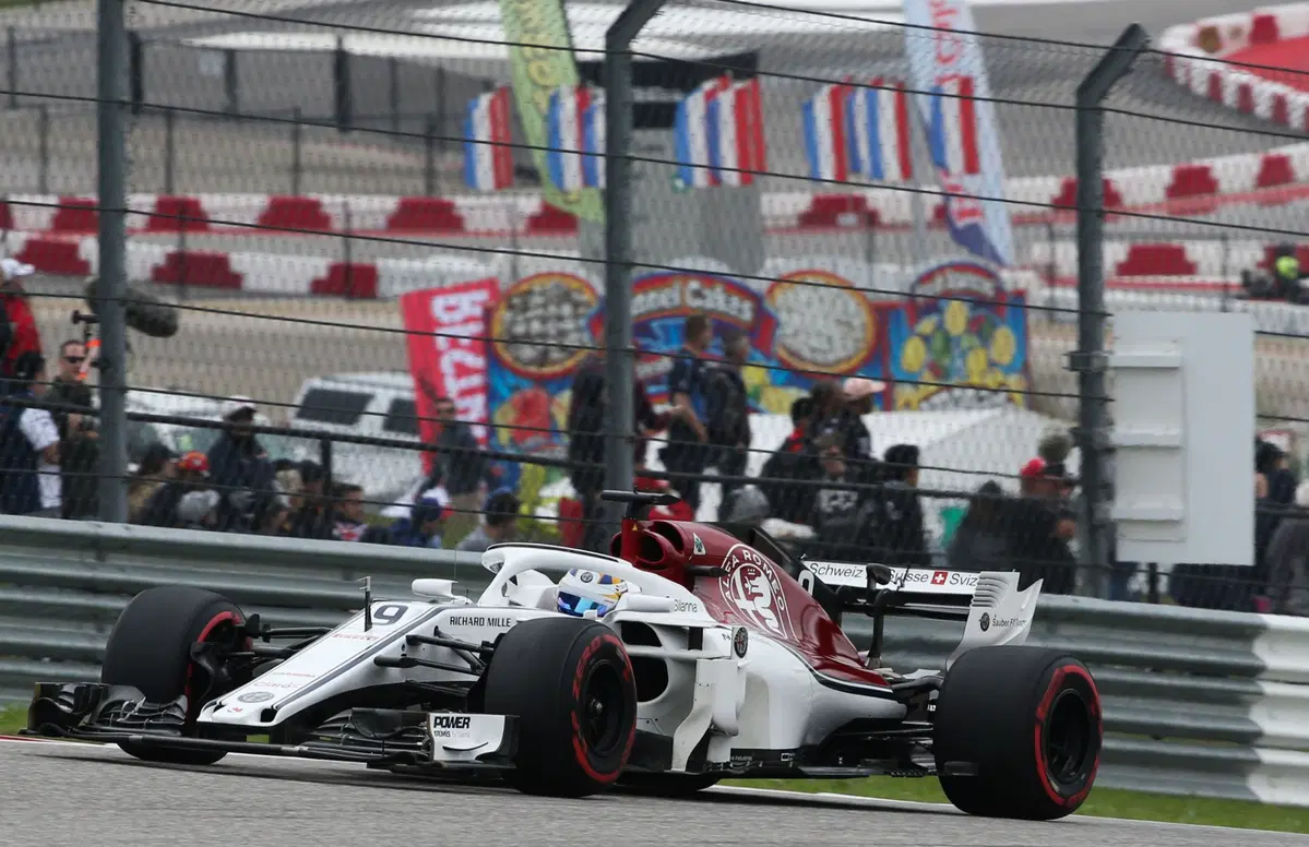 F1, GP USA 2018: vince Raikkonen (4)