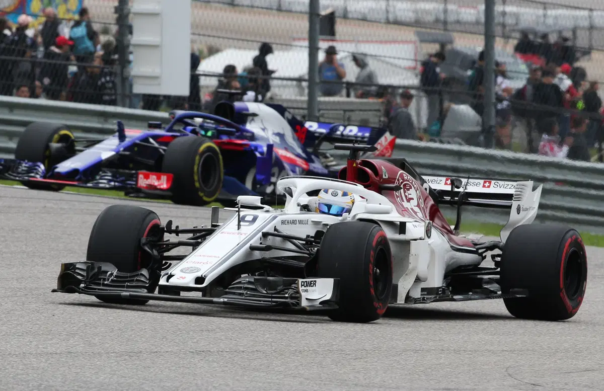 F1, GP USA 2018: vince Raikkonen (5)