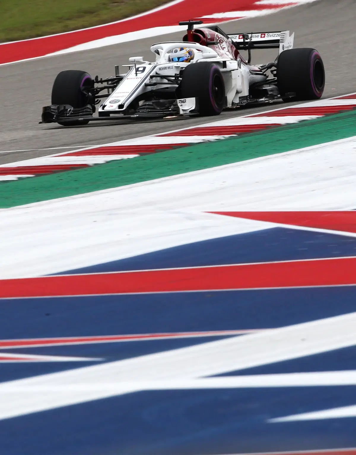 F1, GP USA 2018: vince Raikkonen (6)