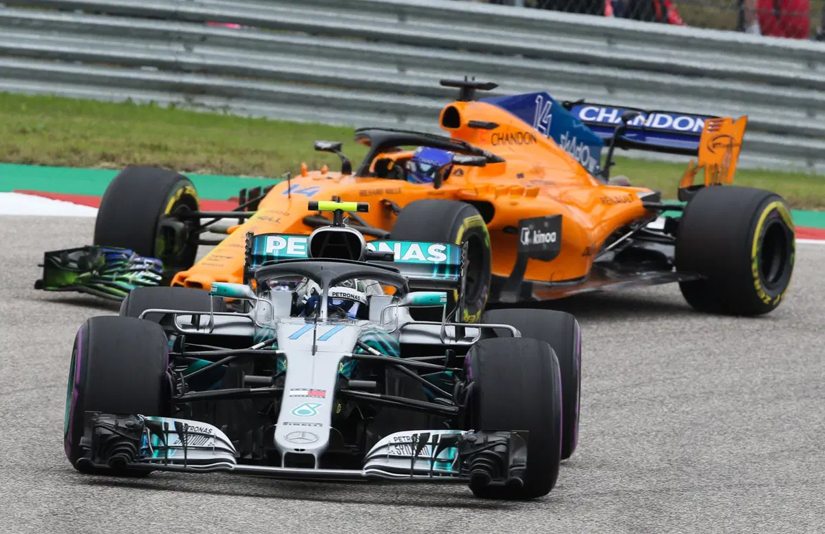 F1, GP USA 2018: vince Raikkonen (12)
