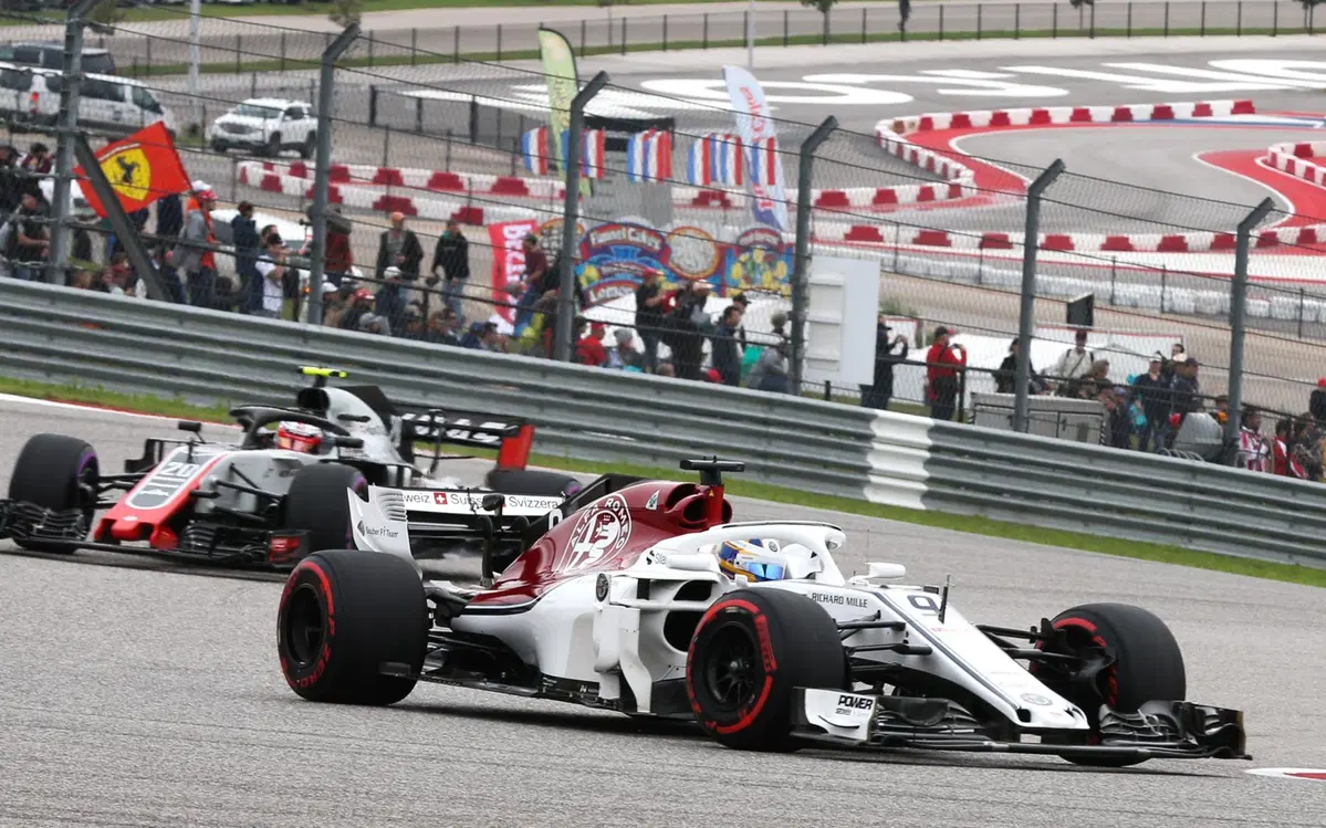 F1, GP USA 2018: vince Raikkonen (11)