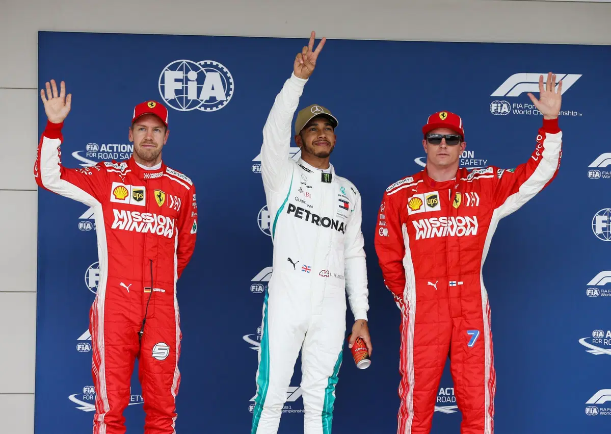 F1, GP USA 2018: vince Raikkonen (14)