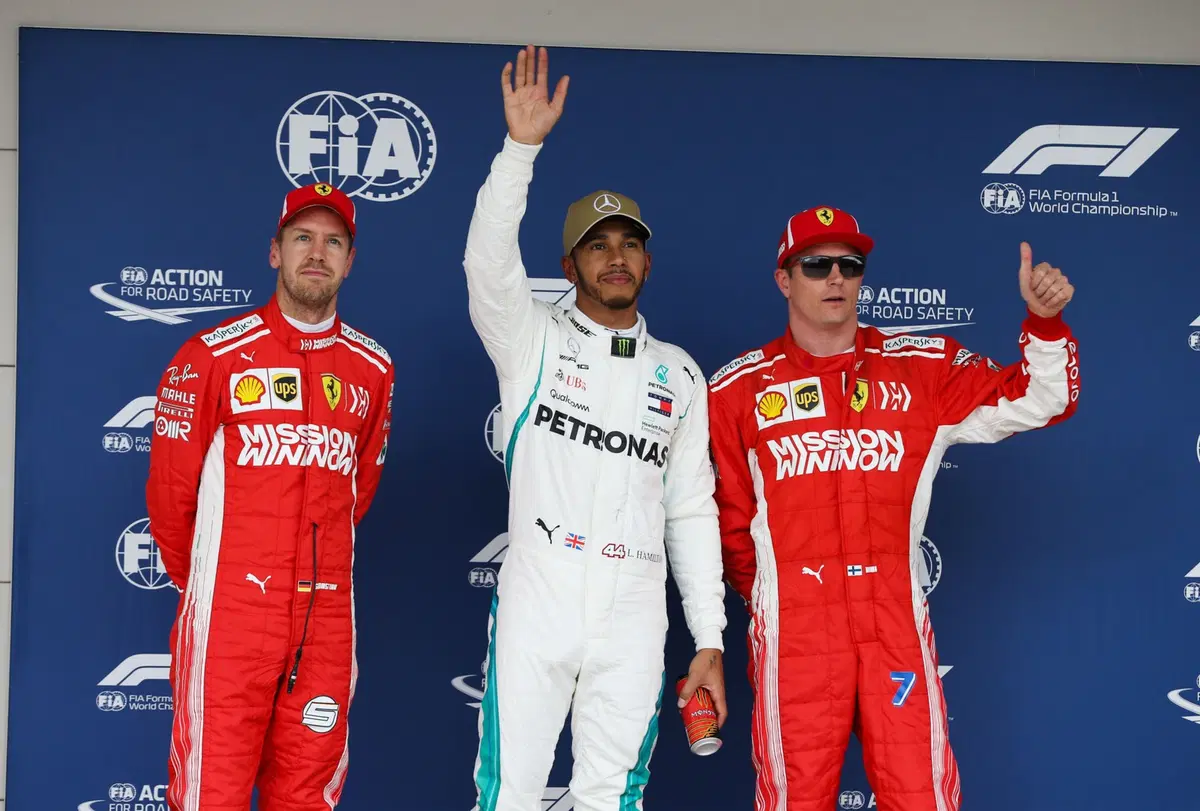 F1, GP USA 2018: vince Raikkonen (15)
