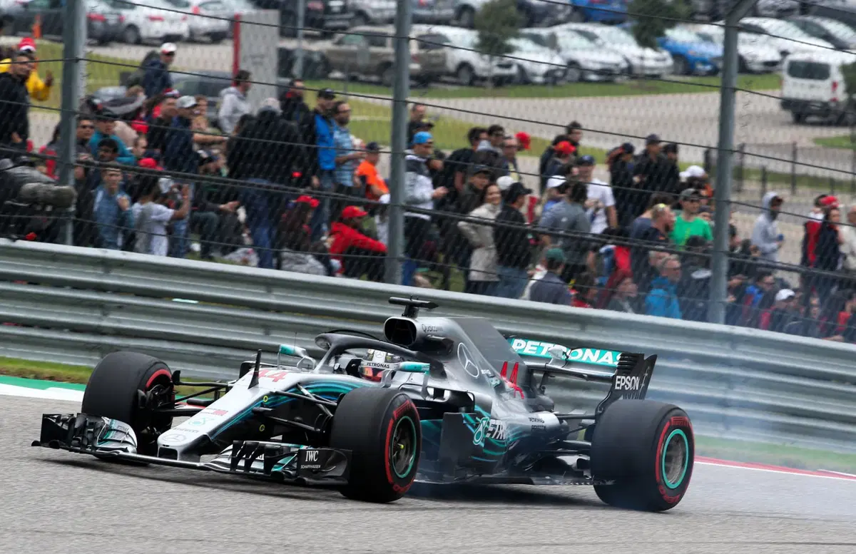 F1, GP USA 2018: vince Raikkonen (21)