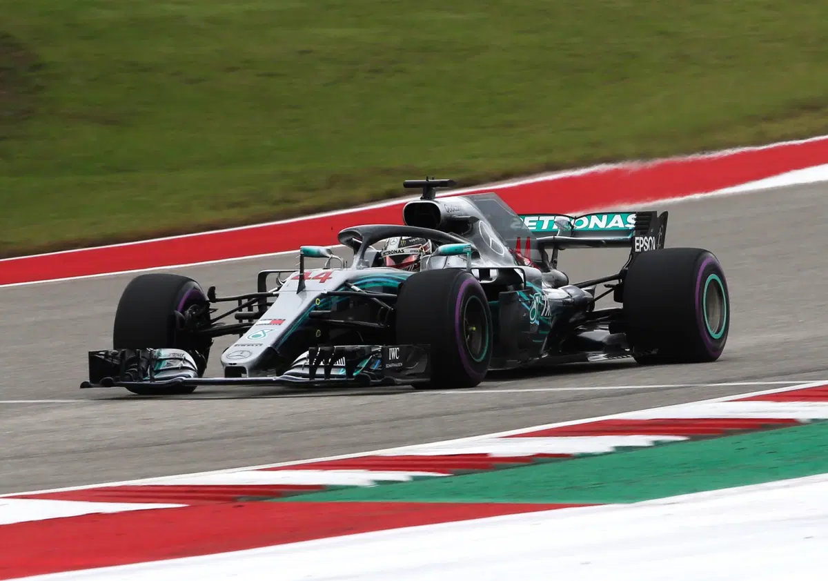 F1, GP USA 2018: vince Raikkonen (22)