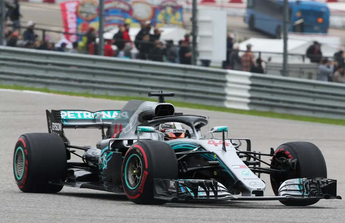 F1, GP USA 2018: vince Raikkonen (23)