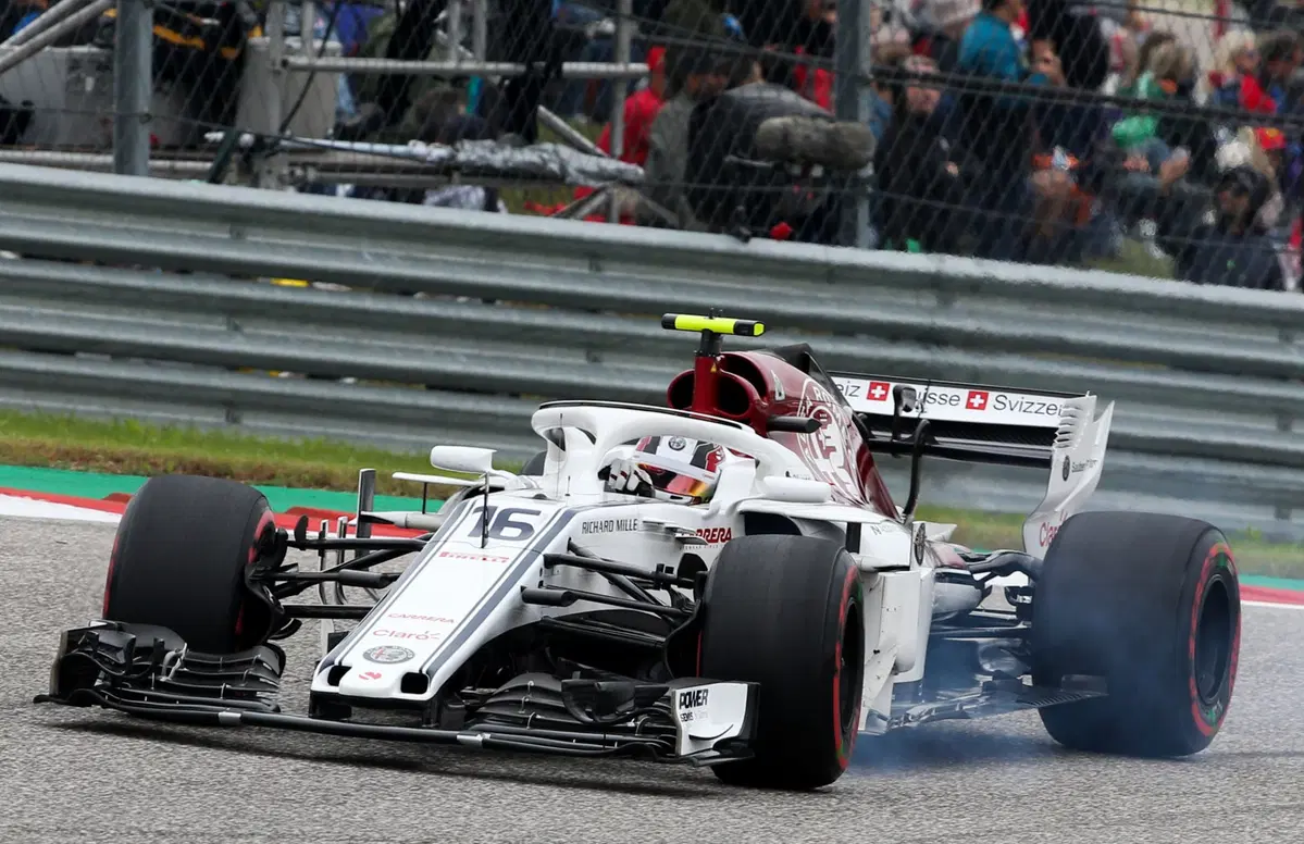 F1, GP USA 2018: vince Raikkonen (26)