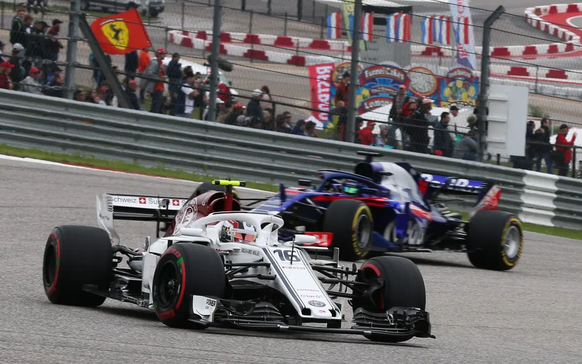 F1, GP USA 2018: vince Raikkonen (27)