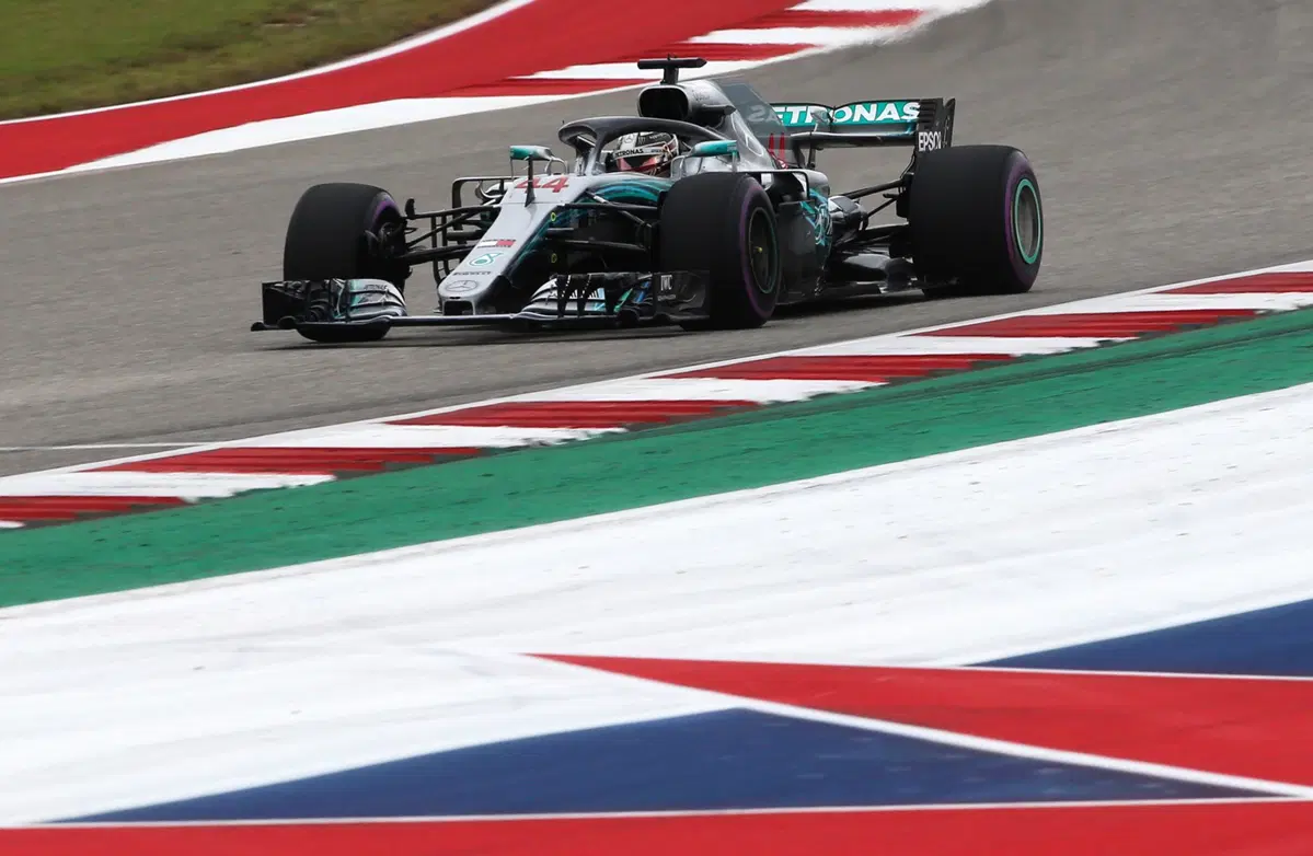 F1, GP USA 2018: vince Raikkonen (28)