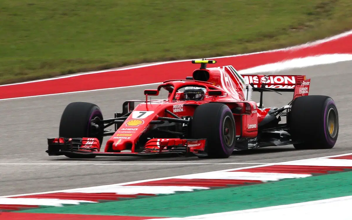 F1, GP USA 2018: vince Raikkonen (43)
