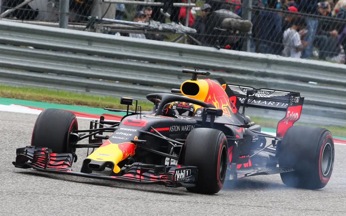 F1, GP USA 2018: vince Raikkonen (44)