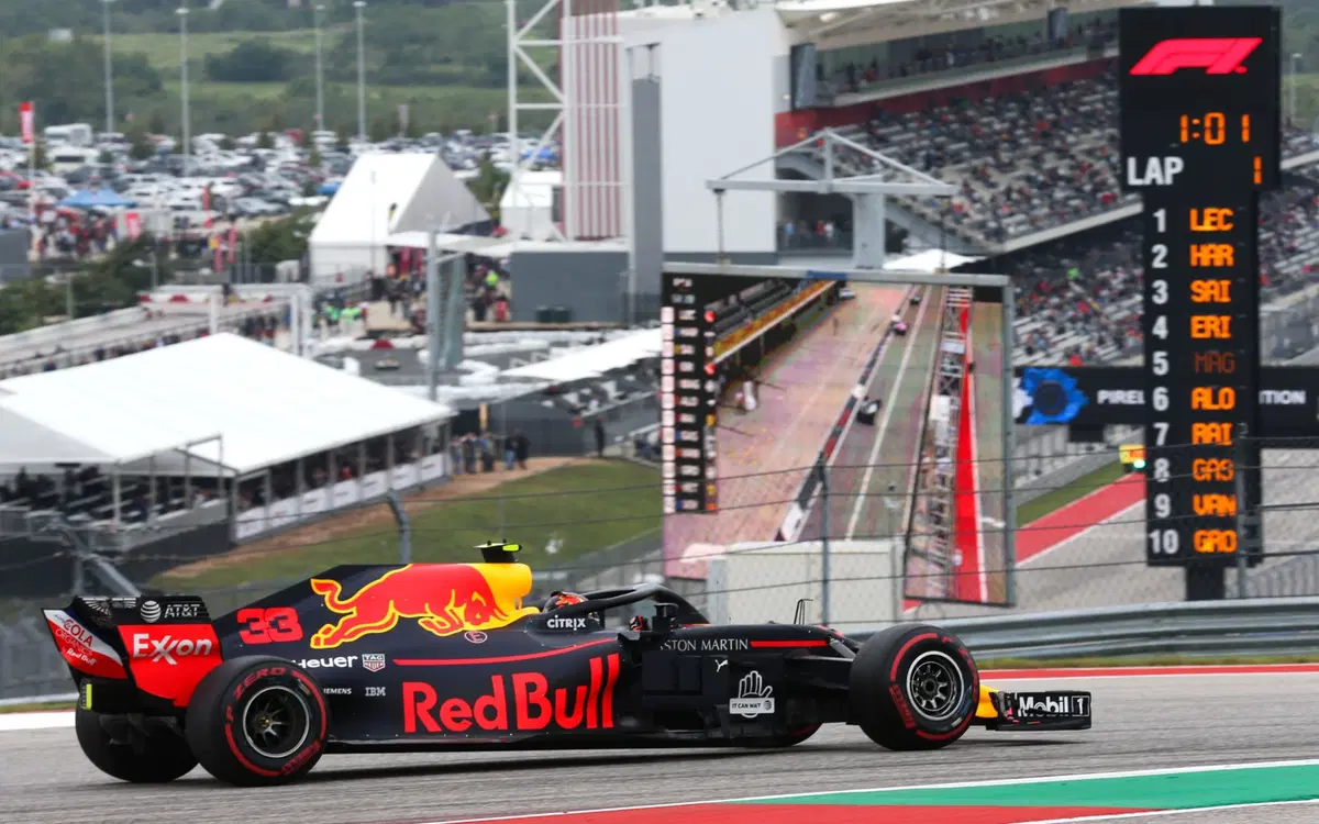 F1, GP USA 2018: vince Raikkonen (47)