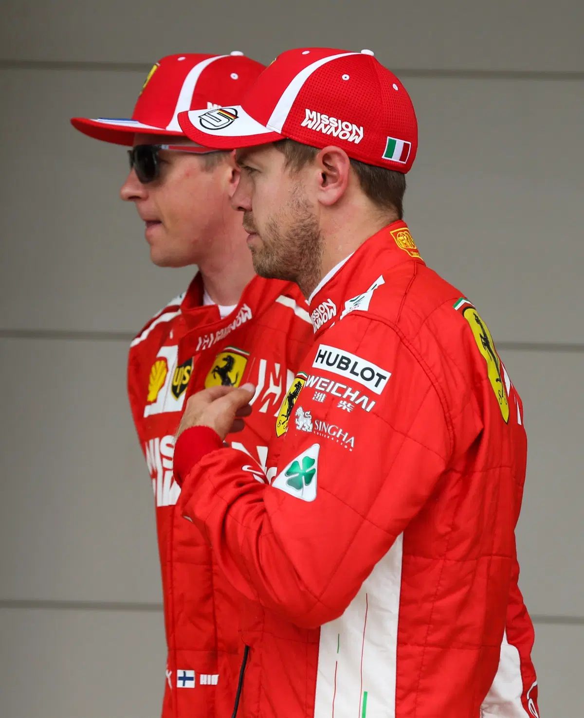 F1, GP USA 2018: vince Raikkonen (53)