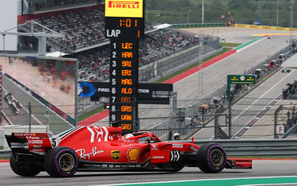 F1, GP USA 2018: vince Raikkonen (54)