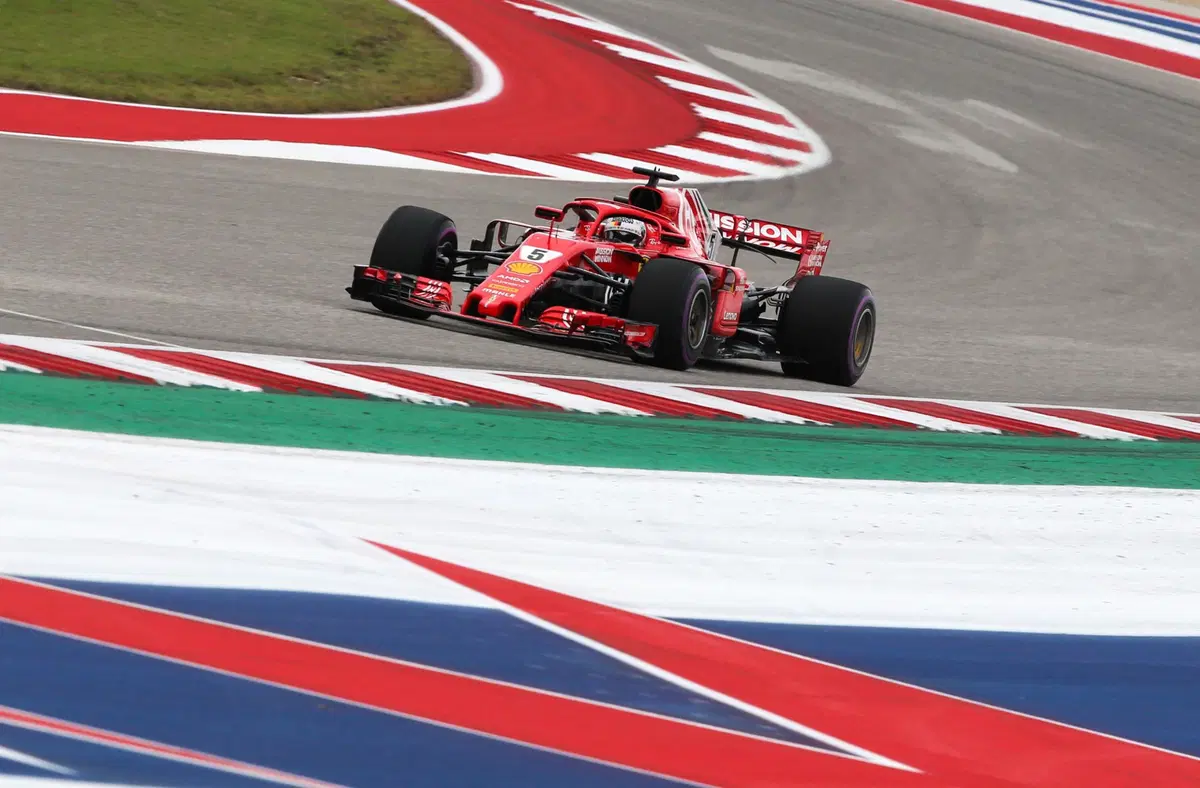 F1, GP USA 2018: vince Raikkonen (56)