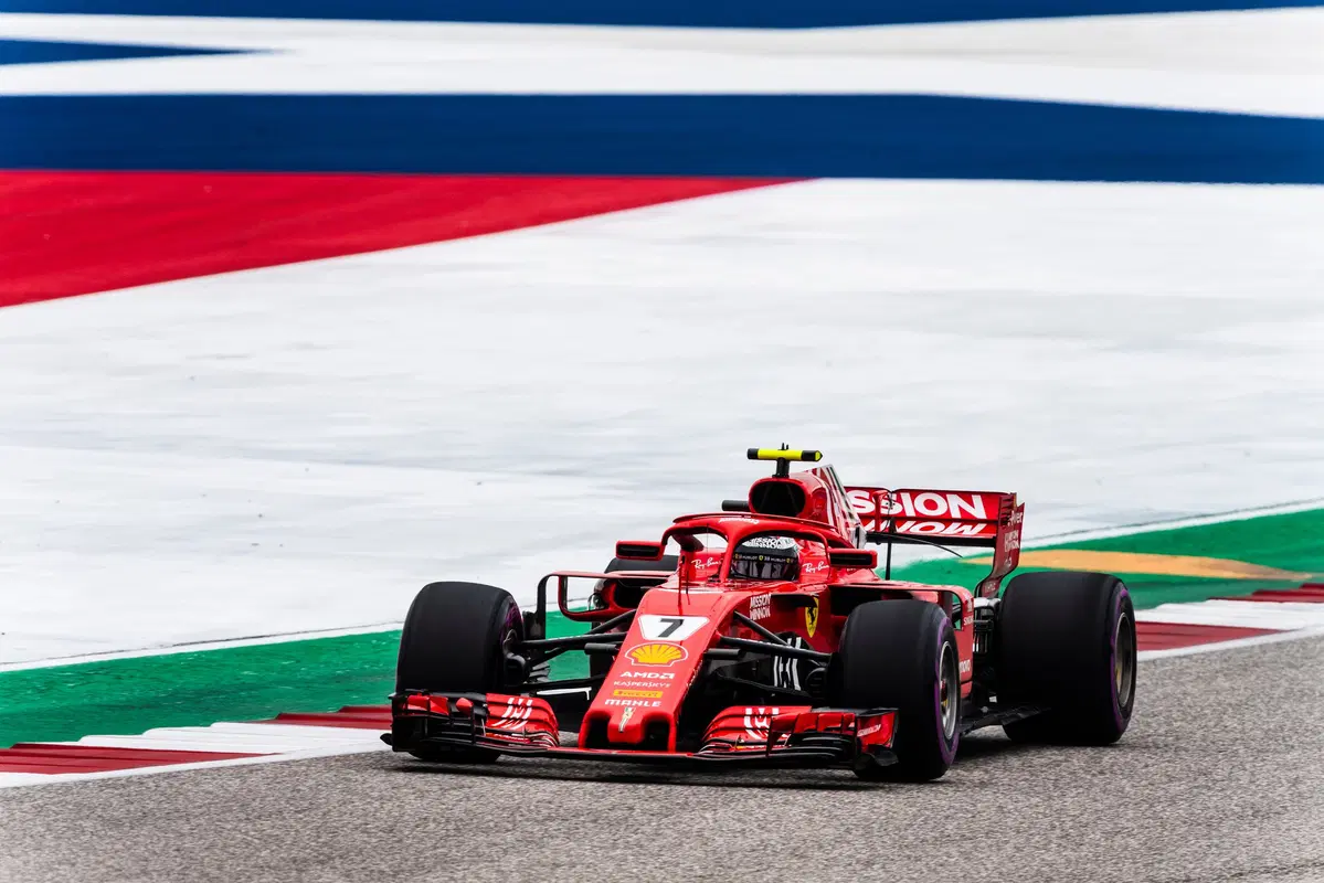 F1, GP USA 2018: vince Raikkonen