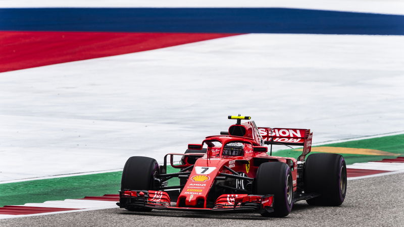 F1, GP USA 2018, Raikkonen: &laquo;Meglio vincere che arrivare secondo&raquo;