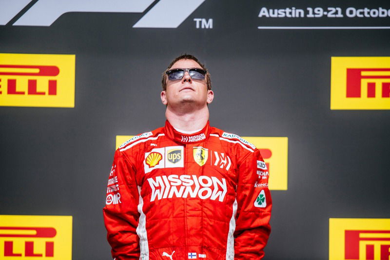 F1, GP USA 2018: la rivincita di Raikkonen