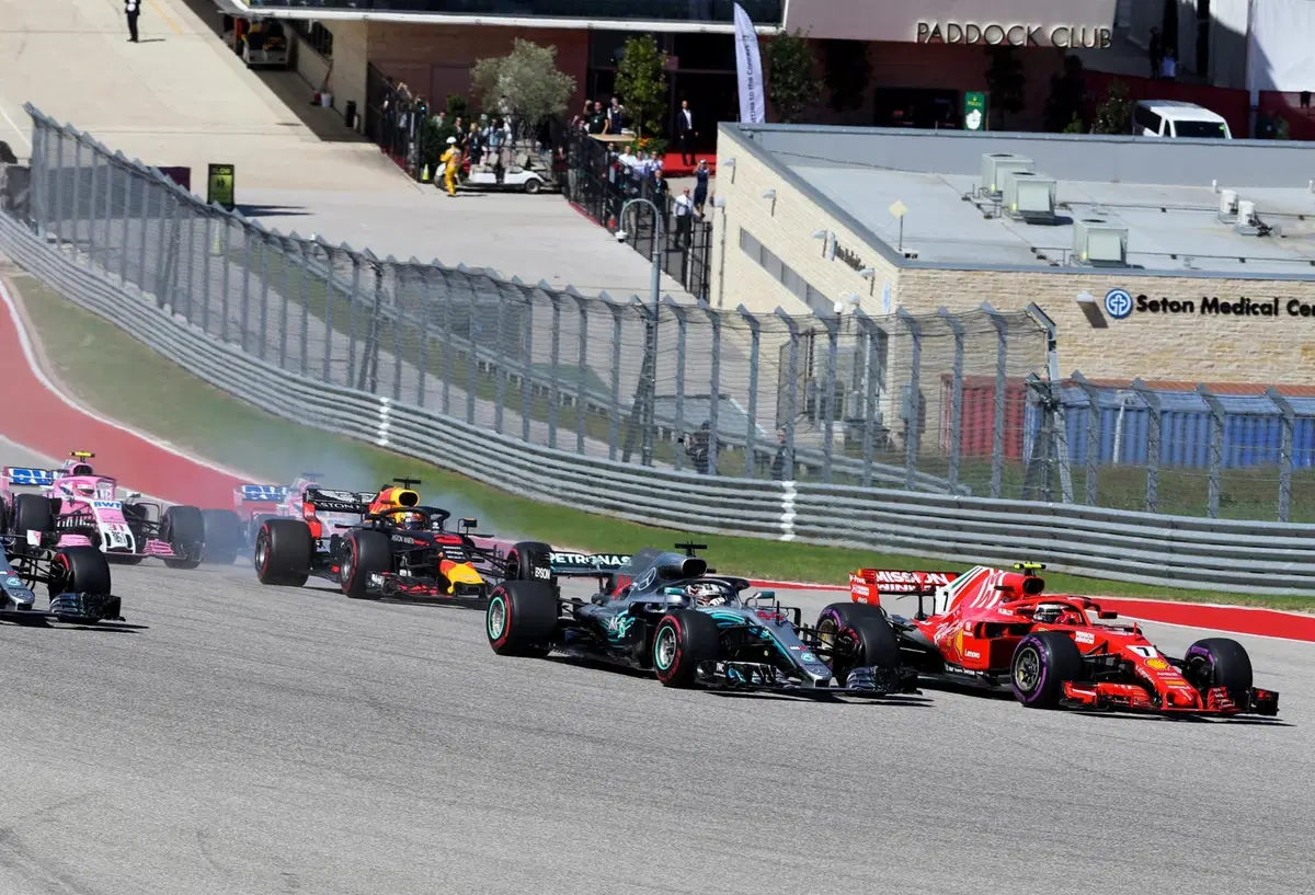 F1, GP USA 2018: le pagelle di Austin (34)
