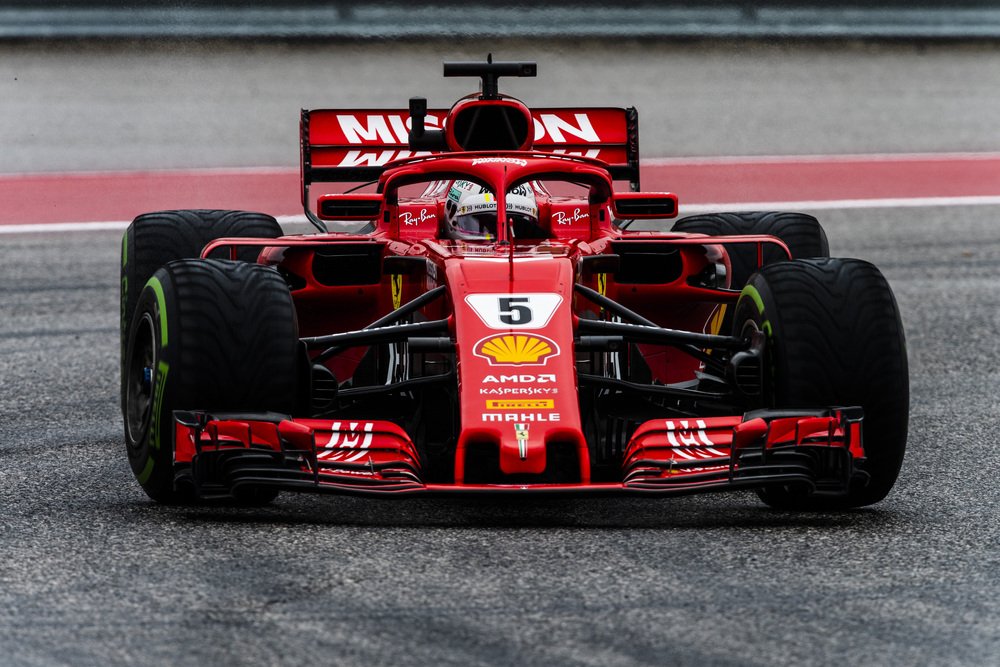 Quarto posto per Sebastian Vettel ad Austin
