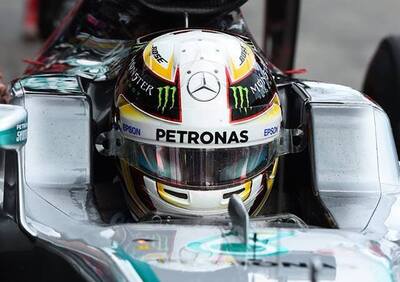 F1, prove libere GP Australia 2016: comandano Hamilton e... la pioggia