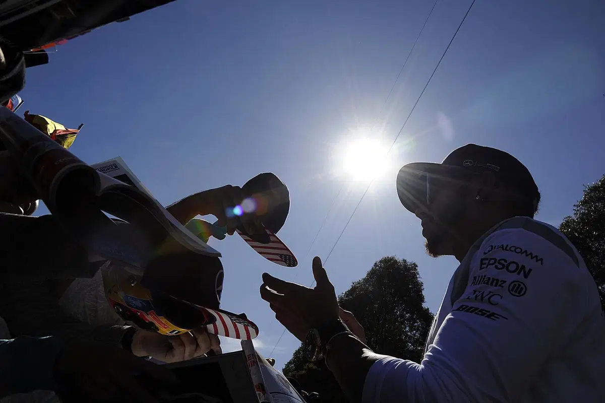 F1, prove libere GP Australia 2016: comanda Hamilton e... la pioggia (3)