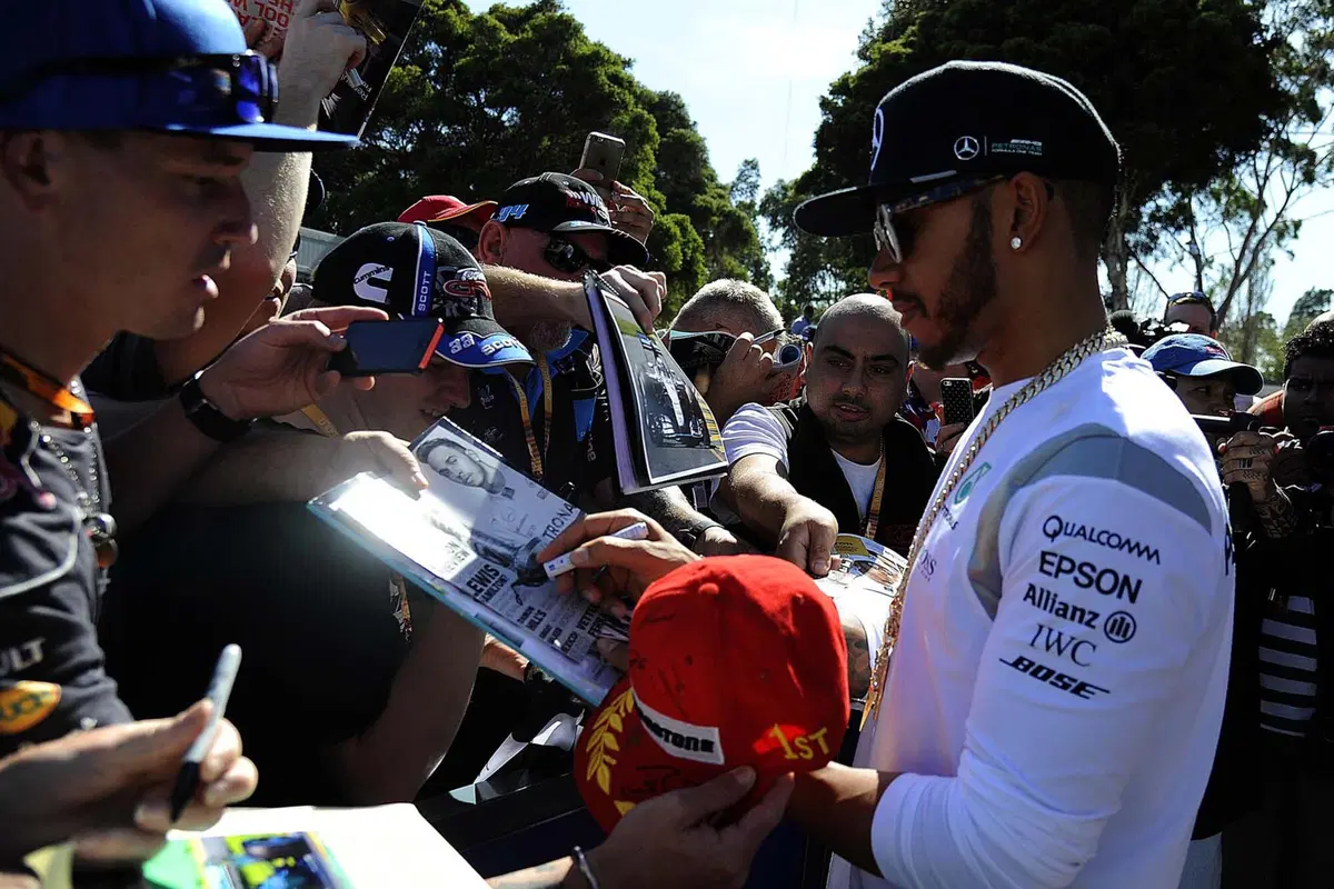 F1, prove libere GP Australia 2016: comanda Hamilton e... la pioggia (2)