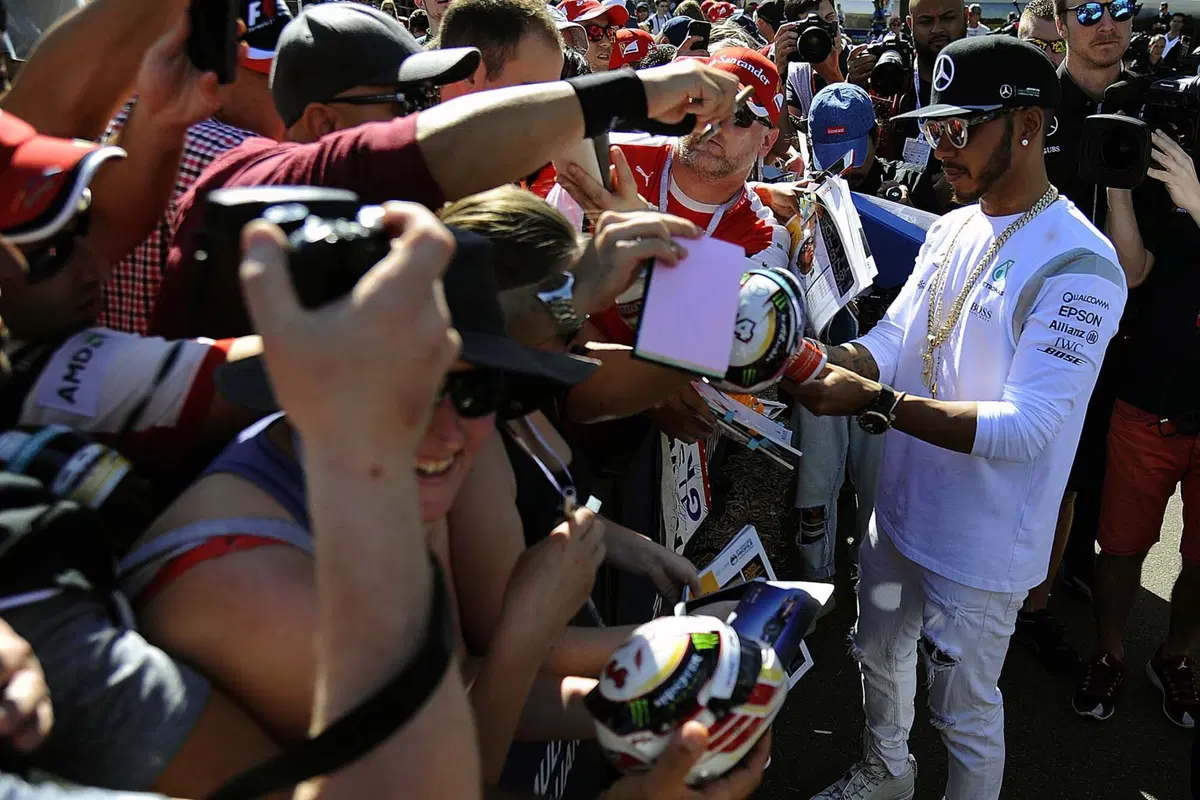 F1, prove libere GP Australia 2016: comanda Hamilton e... la pioggia (6)