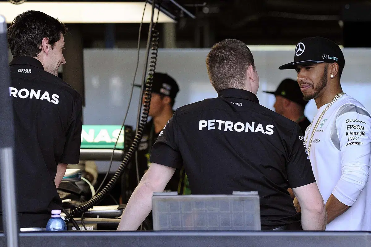 F1, prove libere GP Australia 2016: comanda Hamilton e... la pioggia (7)