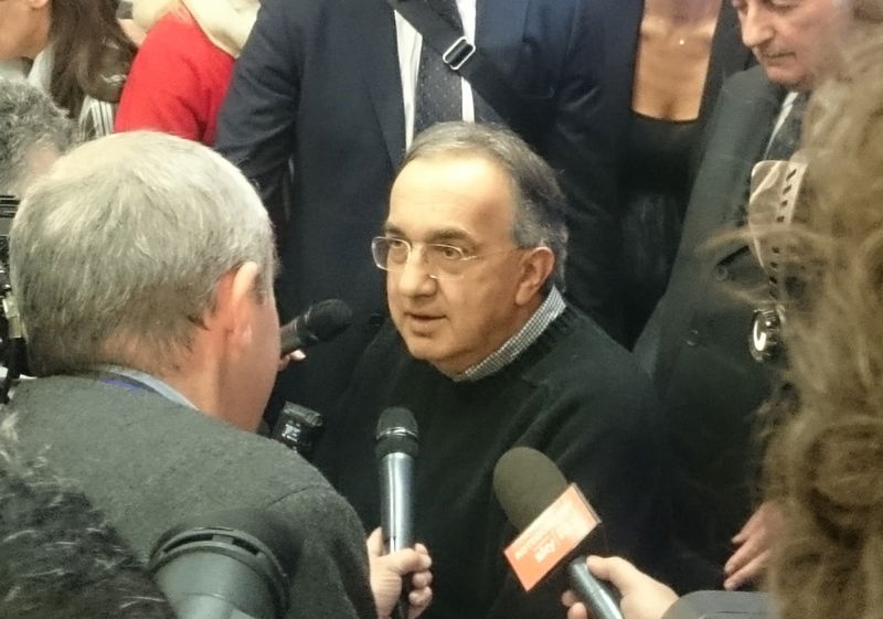 Marchionne: &laquo;Alfa Romeo a Pomigliano? Se Alfa va bene...&raquo;