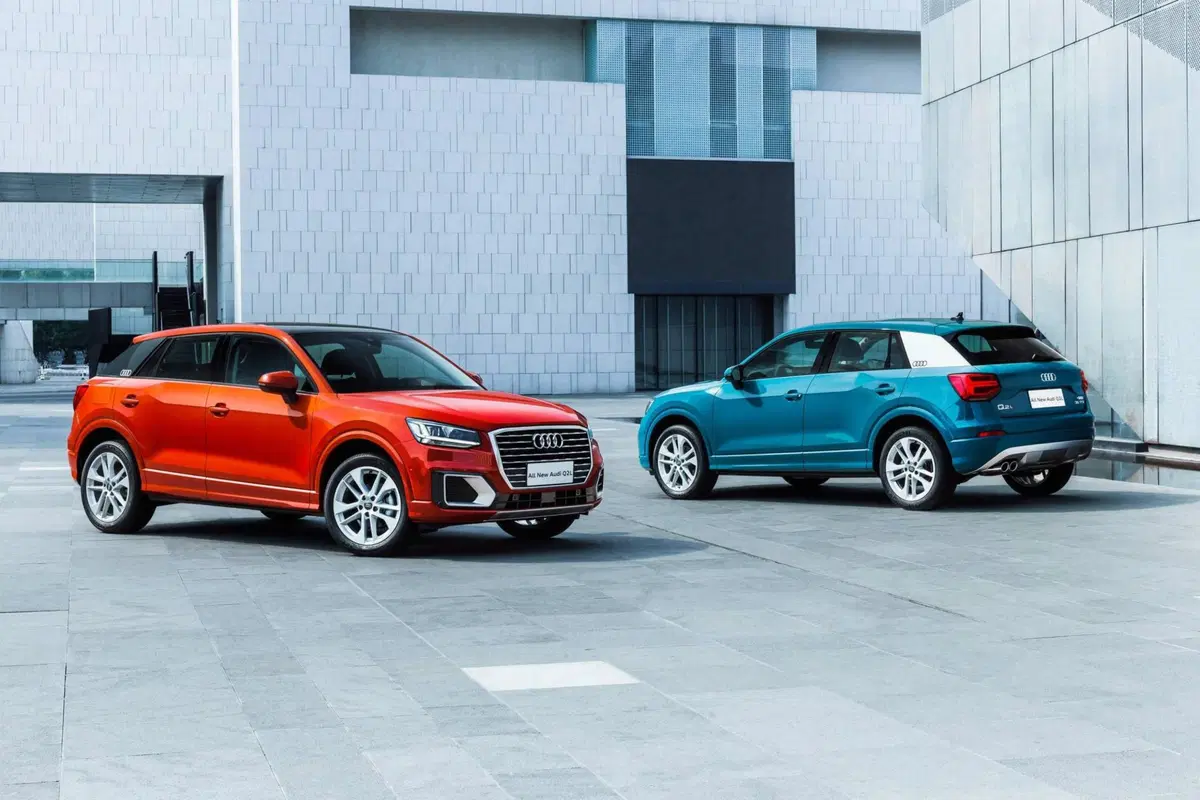 Audi Q2L, a passo lungo per la Cina (4)