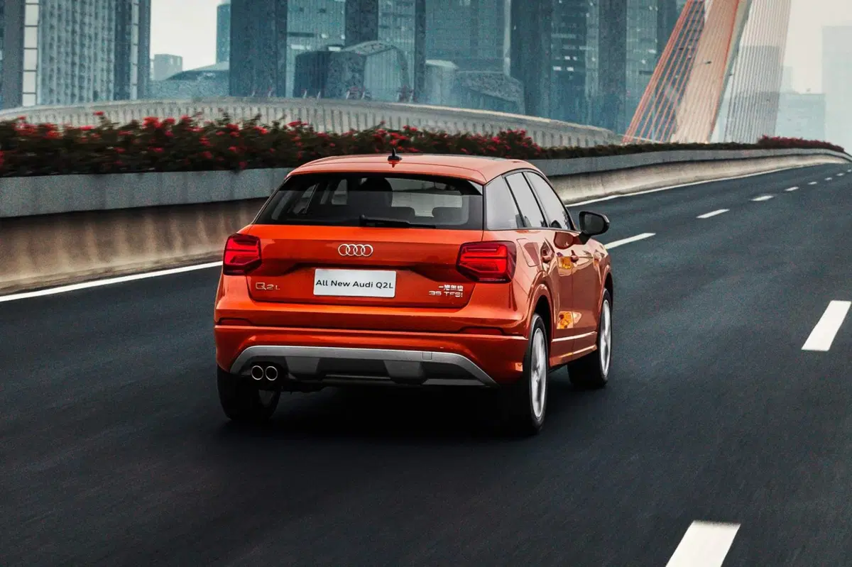 Audi Q2L, a passo lungo per la Cina (5)