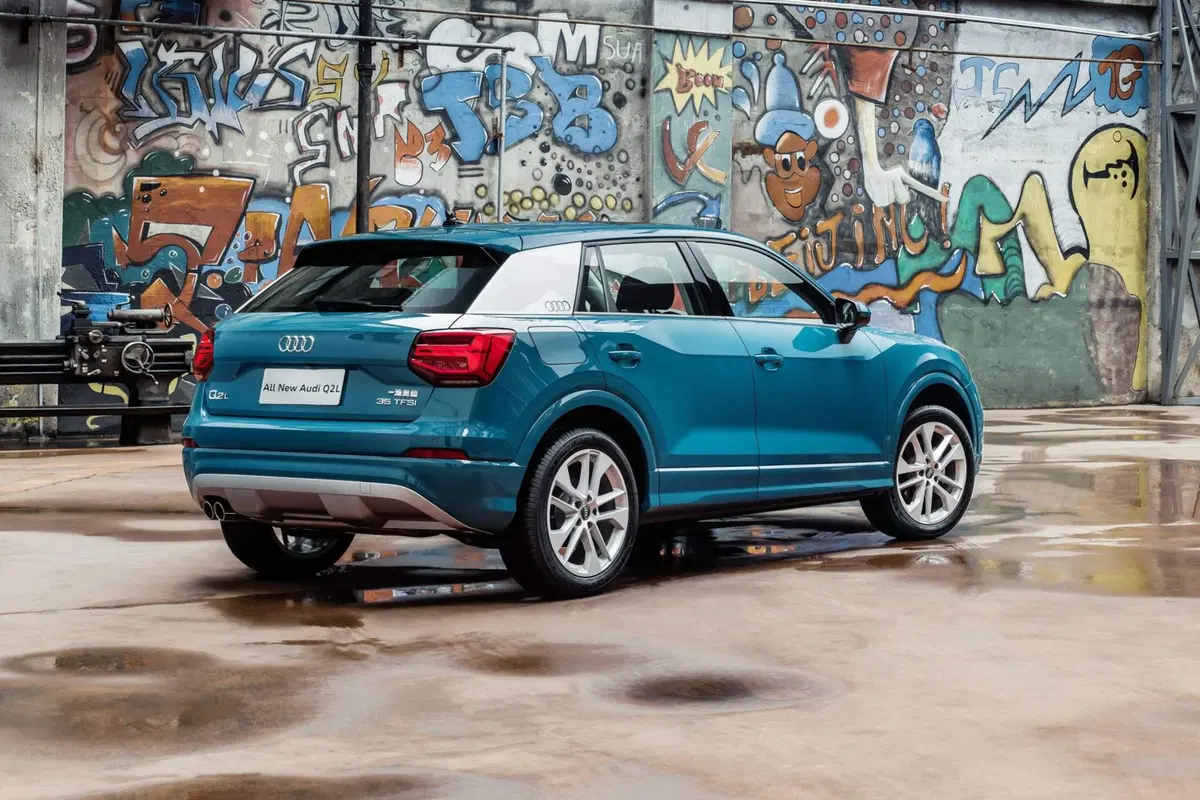 Audi Q2L, a passo lungo per la Cina (2)